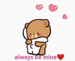 Always Bear Power Hug GIF