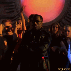 Always Bet On Black Blade Stands Everyone Dances GIF