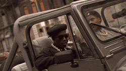 Always Bet On Black Man Droves Away GIF