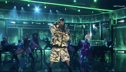 Always Bet On Black Men Rapping Dancing GIF