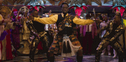 Always Bet On Black Wesley Dancing Wiggling GIF