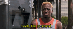 Always Bet On Black Wesley I'm So Scared GIF