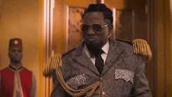 Always Bet On Black Wesley Shoulders Shake GIF