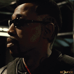 Always Bet On Black Wesley Snipes Choke Neck GIF