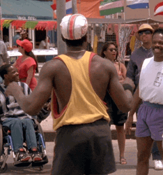 Always Bet On Black Wesley Sway In Front GIF