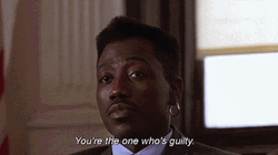 Always Bet On Black You're One Who's Guilty GIF