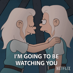 Always I'm Going To Be Watching You GIF