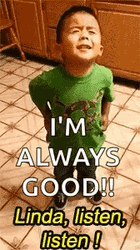 Always Kid In Green Shirt GIF