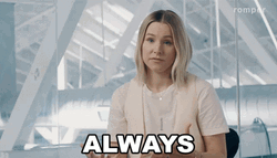 Always Kristen Bell GIF