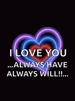 Always Love You Lots Hearts GIF