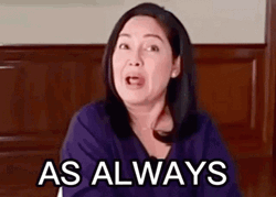 Always Maricel Soriano In Purple Blouse GIF