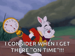 Always On Time GIF