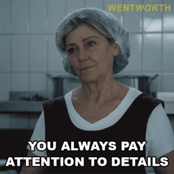 Always Pay Attention To Details GIF