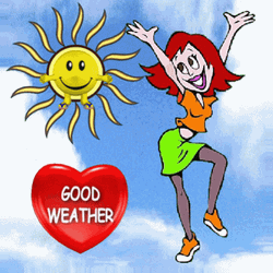 Always Sunny Good Weather GIF