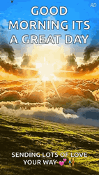 Always Sunny Morning Rise GIF