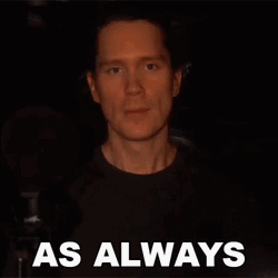 Always The Man In Black Background GIF