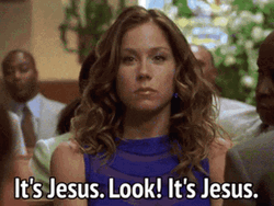 Always Watching Look Its Jesus Look GIF