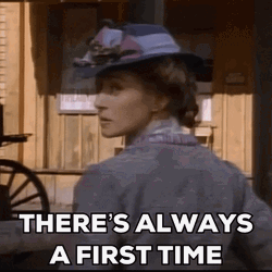 Always Woman Wearing Beautiful Hat GIF
