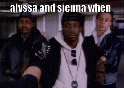 Alyssa And Sienna When GIF