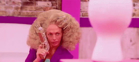 Alyssa Edwards All Stars Fake Gun GIF