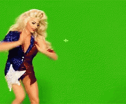 Alyssa Edwards Dancing RuPaul's Drag Race GIF