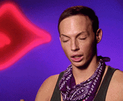 Alyssa Edwards Jeopardy Back Roll Reaction GIF