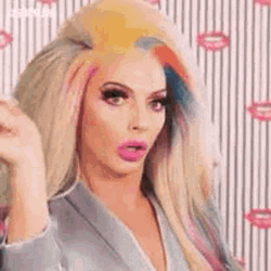 Alyssa Edwards Magazine Shoot Fan GIF