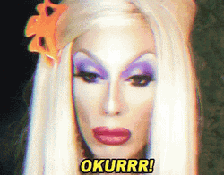 Alyssa Edwards Okurrr GIF