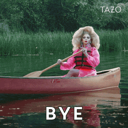 Alyssa Edwards Rowing Bye Drag Race GIF