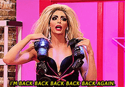 Alyssa Edwards RuPaul's Drag Race I'm Back GIF