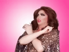 Alyssa Edwards RuPaul's Drag Race Triggered GIF
