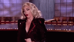 Alyssa Edwards Well Tongue Pop Disappointed GIF