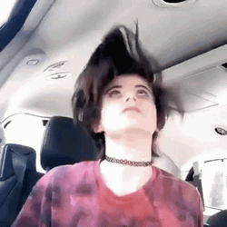 Alzolanski Bangs Head Against Wall Of Car GIF