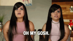 Am I The Drama Oh My Gosh GIF