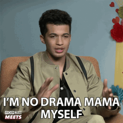 Am I The Drama GIF