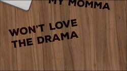 Am I The Drama Won't Love Drama GIF