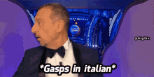 Amadeus Sanremo Giovani Gasp GIF