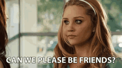 Amanda Bynes Can We Be Friends GIF