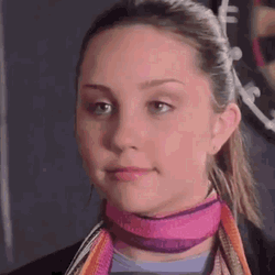 Amanda Bynes Cool Smirk GIF