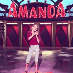 Amanda Bynes Funny Dancing GIF