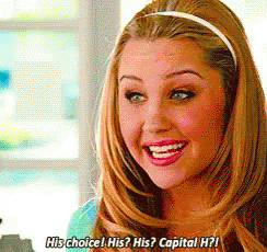Amanda Bynes His Choice GIF