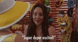 Amanda Bynes Super Duper Excited GIF