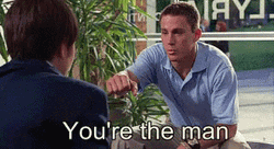 Amanda Bynes You're The Man GIF