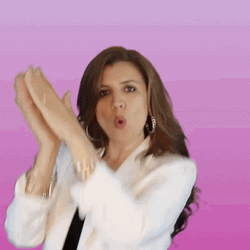 Amanda Cee Round Of Aplausos GIF