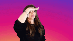 Amanda Cee Stinky Pinching Nose GIF