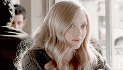 Amanda Seyfried In Times GIF