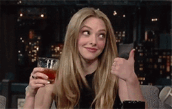 Amanda Seyfried Thumbs Up GIF