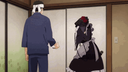 Amano Chitose Jumping Up And Down GIF