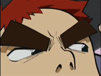 Amarao Big Brown Eyebrows GIF