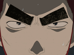 Amarao Fake Eyebrows Falling  GIF